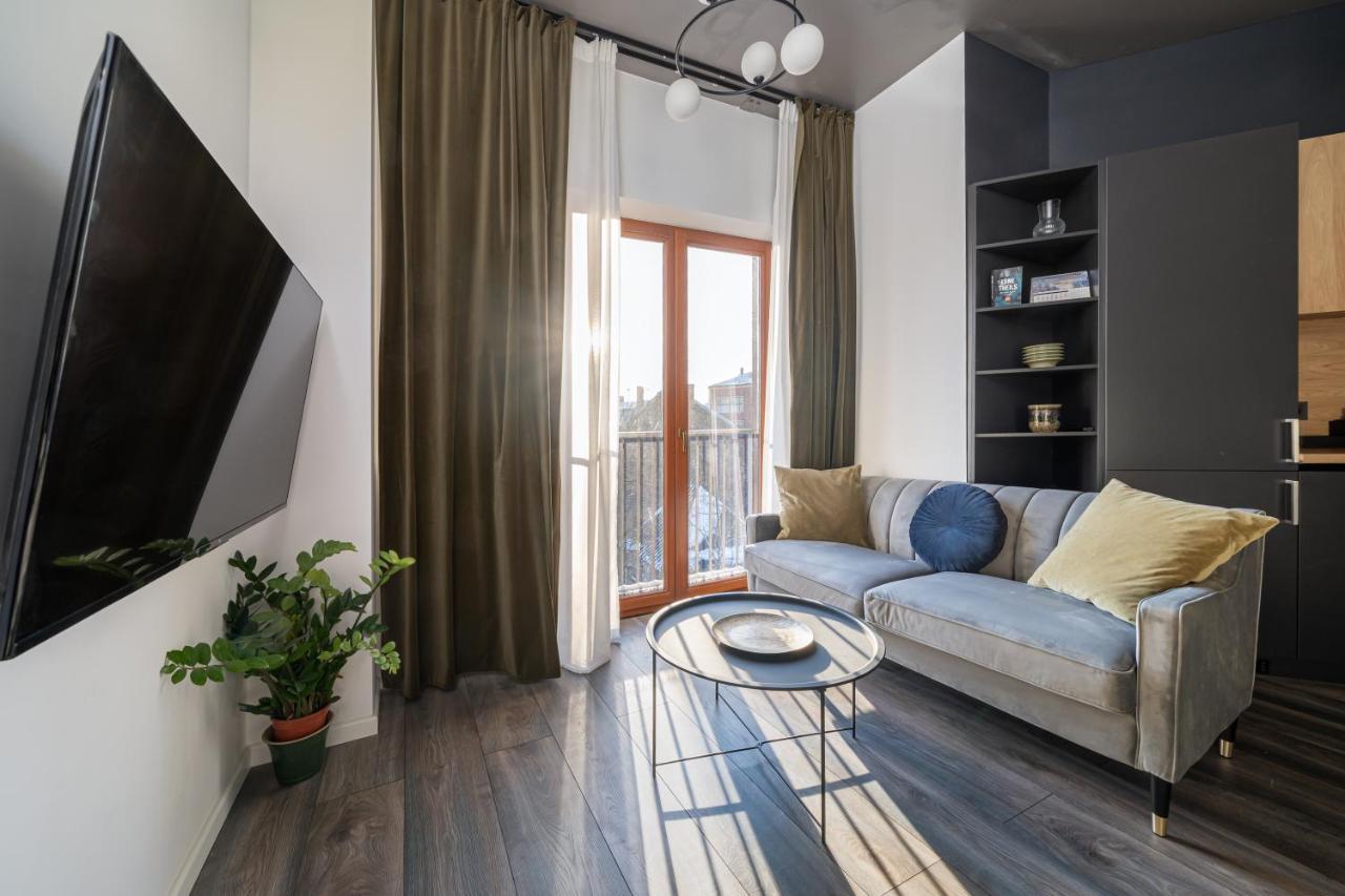 Cosy Studio Apartment In Ridzenes Residence Ρίγα Εξωτερικό φωτογραφία